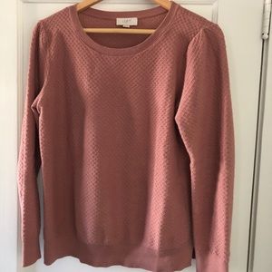 Loft sweater